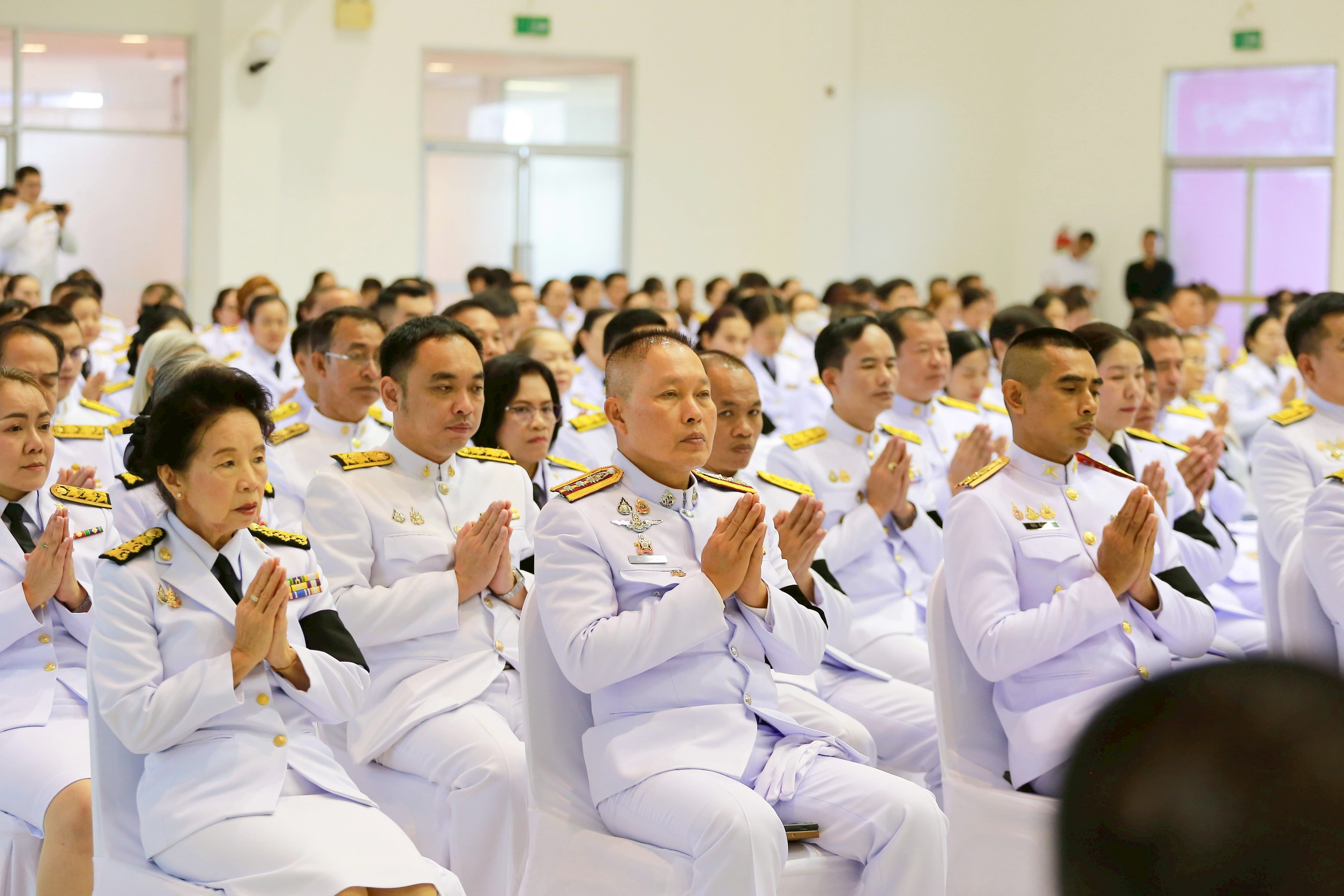 title - พิธีถวายสัตย์ปฏิญาณเพื่อเป็นข้าราชการที่ดีและพลังของแผ่นดิน เนื่องในโอกาสมหามงคลเฉลิมพระชนมพรรษา 74 พรรษา 28 กรกฎาคม 2569